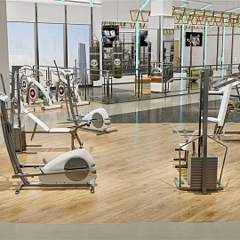 Виниловый ламинат Alpine Floor МИНДАЛЬ