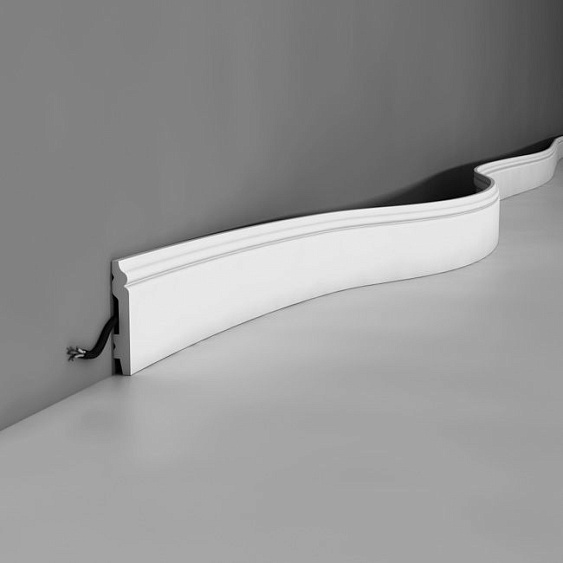 Фото товара orac decor Orac Decor Плинтус гибкий SX165F CONTOUR - 6,9*1,1*200см