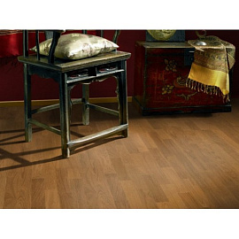 Паркетная доска Upofloor OAK CLASSIC BROWN 3S
