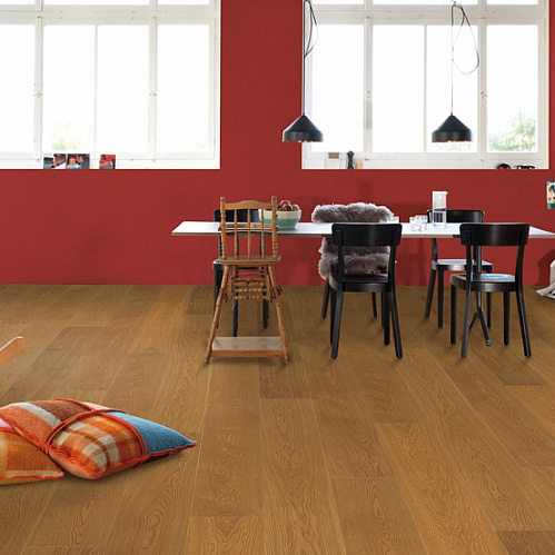 Фото товара инженерная доска Bauwerk Дуб Gold