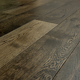 Паркетная доска Amber Wood Дуб Антик