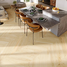 Паркет Ёлка Esta Parket Oak Chevron AB Pure Line