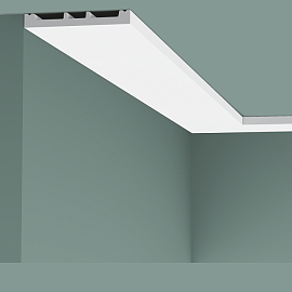 Плинтус Orac Decor Плинтус SX163 SQUARE - 10,2*1,3*200см