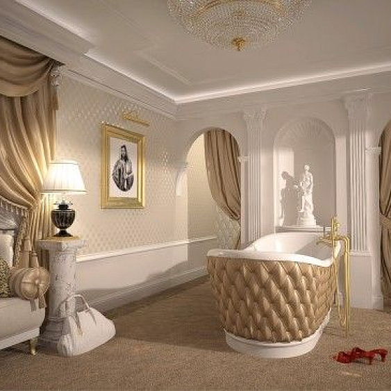 Фото товара orac decor Orac Decor Карниз гибкий C901F - 14,8*12,4*200см