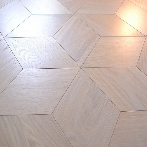 Фото товара модульный паркет Pattern parquet Платина