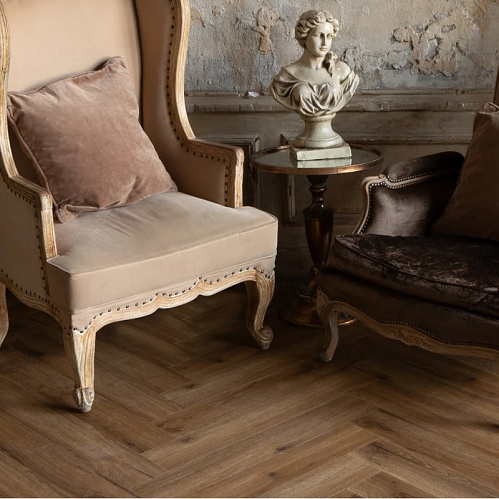 Фото товара виниловый ламинат Vinilam Паркет Франческо