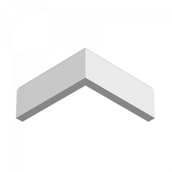 Фото товара ultrawood Ultrawood Плинтус Ultrawood арт. Base 0011 (2440 x 102 x 22 мм.)