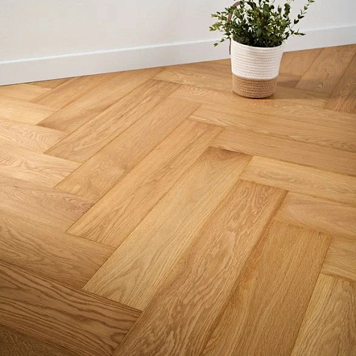 Фото товара паркет ёлка Ablux Дуб European Ottawa