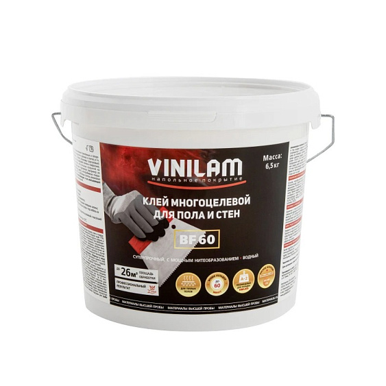Фото товара клей Vinilam Клей BF60 6,5 кг