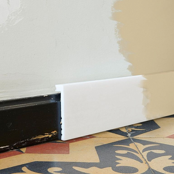 Фото товара orac decor Orac Decor Напольный плинтус SX171 - 10*2,2*200см