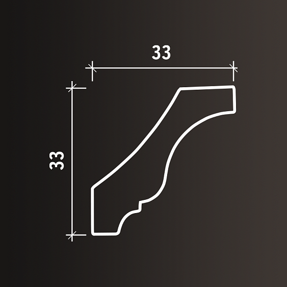 Фото товара европласт Европласт Карниз 1.50.158
