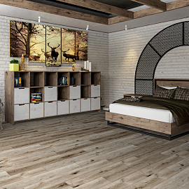 Виниловый ламинат Damy Floor Дуб Лофт
