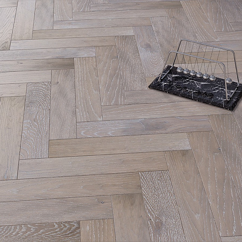 Фото товара паркет ёлка Gran Parte Аргенто