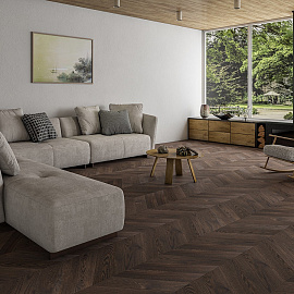 Паркет Ёлка Gran Parte Мокачино