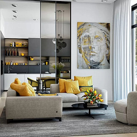 Виниловый ламинат Stone Floor Дуб Кремовый