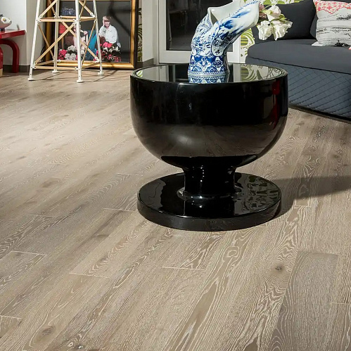 Фото товара паркетная доска Coswick Серый кашемир