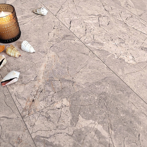 Фото товара ламинат spc Stone Floor Травертин Античный