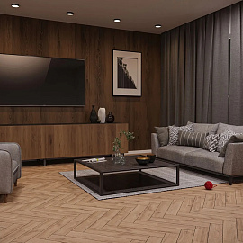 Ламинат My Step Дуб Гавана