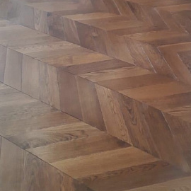 Паркет Ёлка Antic Wood Гавана