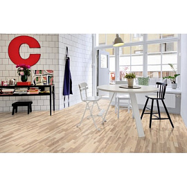 Паркетная доска Upofloor Ash country marble matt 3s