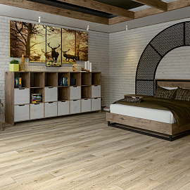 Виниловый ламинат Damy Floor Дуб Кавказский