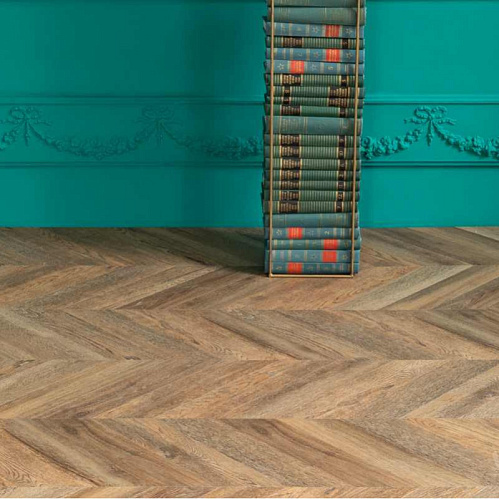 Фото товара виниловый ламинат Vinilam Шеврон Нормандия RI153610CL4