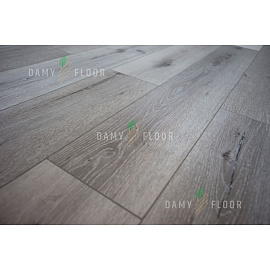 Виниловый ламинат Damy Floor Дуб Состаренный Серый