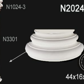 Перфект Перфект Основание полуколонны N2024-4