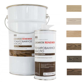 Масло Coswick Тонированное масло Коричневый 5л