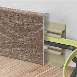 Плинтус Alpine Floor Дуб Каньон Кремовый