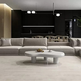 Виниловый ламинат Stone Floor Дуб Кремовый