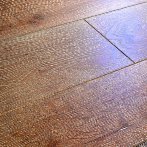 Фото товара массивная доска Antic Wood Тёмное серебро