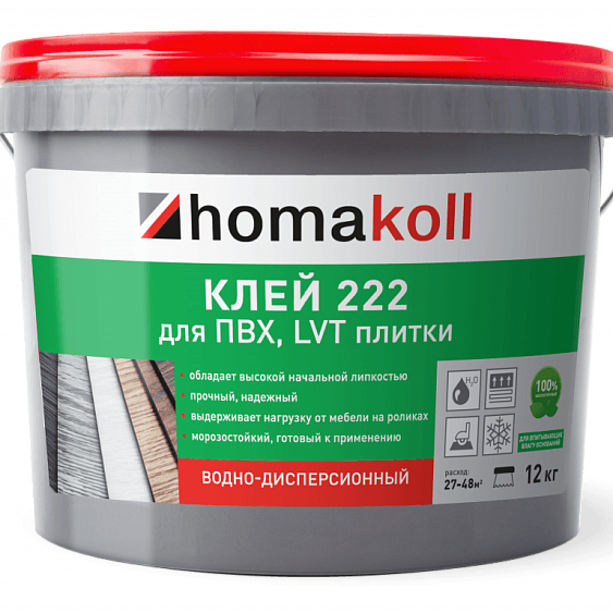 Фото товара клей Homakoll Клей Homakoll 222 - 12 кг
