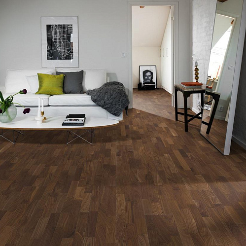 Фото товара паркетная доска Kahrs Орех Монреаль 153N15VA50KW240