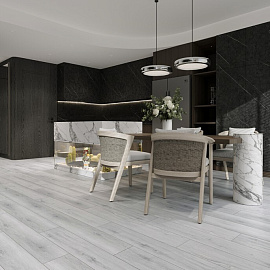 Виниловый ламинат Evofloor Oak Grey (Дуб Серый)