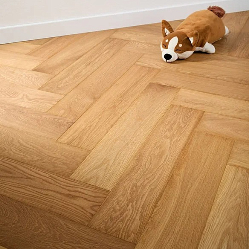 Фото товара паркет ёлка Ablux Дуб European Ottawa