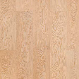 Паркетная доска Focus Floor OAK СRYSTAL WHITE MATT LOC