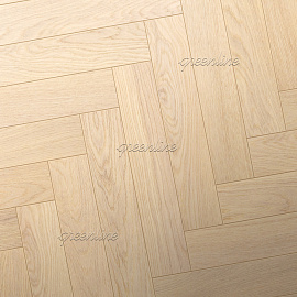 Паркет Ёлка GreenLine 818 Дуб Блонд