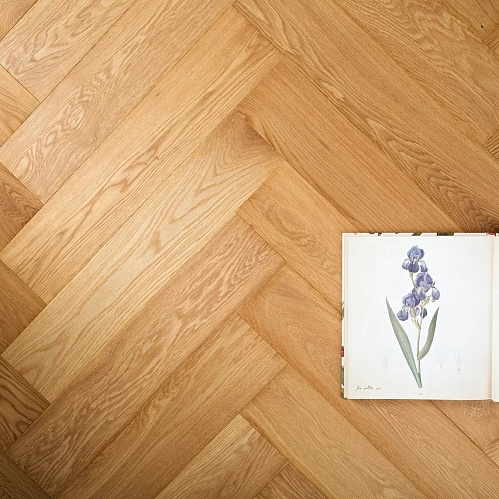 Фото товара паркет ёлка Ablux Дуб European Ottawa