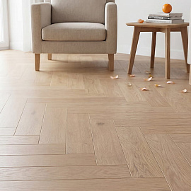 Паркет Ёлка AUSWOOD OAK MALTA HB