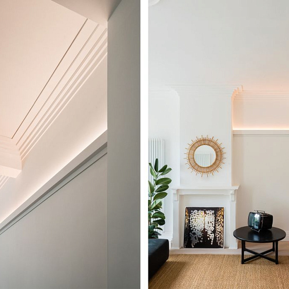 Фото товара orac decor Orac Decor C383 Карниз L3 - 14*5*200см