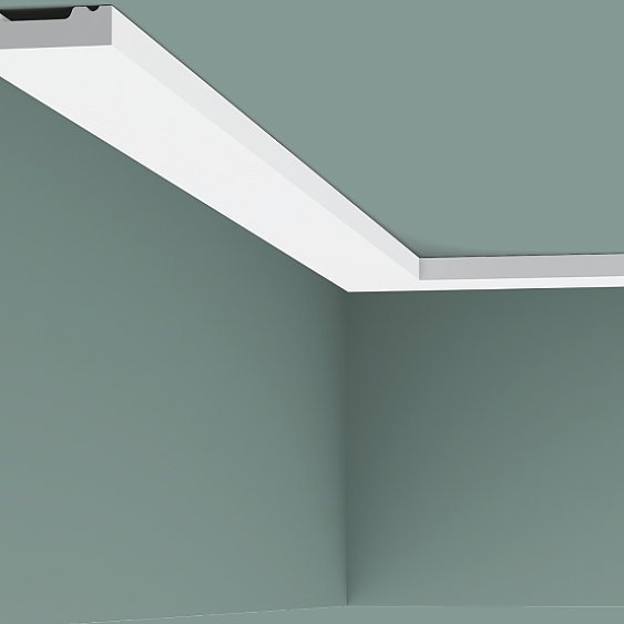 Фото товара orac decor Orac Decor Молдинг SX162 SQUARE - 4*1*200см