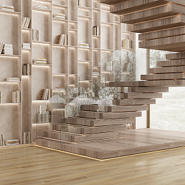 Виниловый ламинат Firstfloor Кавказский натуральный дуб