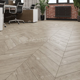 Виниловый ламинат Alpine Floor Карите Chevron