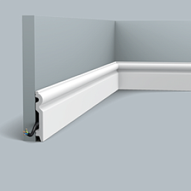 Плинтус Orac Decor Напольный плинтус SX137 - 9,9*1,5*200см