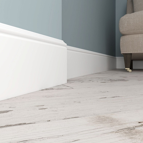 Фото товара ultrawood Ultrawood Плинтус Ultrawood арт. Base 5011 (2440 x 165 x 15 мм.)