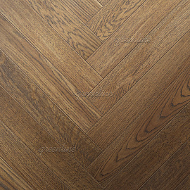 Паркет Ёлка GreenLine 802 Дуб Атлантик