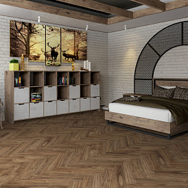 Виниловый ламинат Damy Floor Дерби