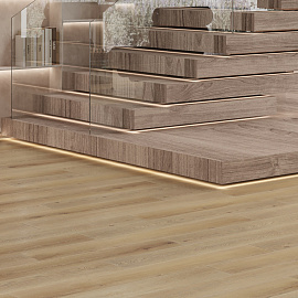 Виниловый ламинат Firstfloor Кавказский натуральный дуб