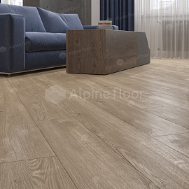 Виниловый ламинат Alpine Floor Секвойя Коньячная